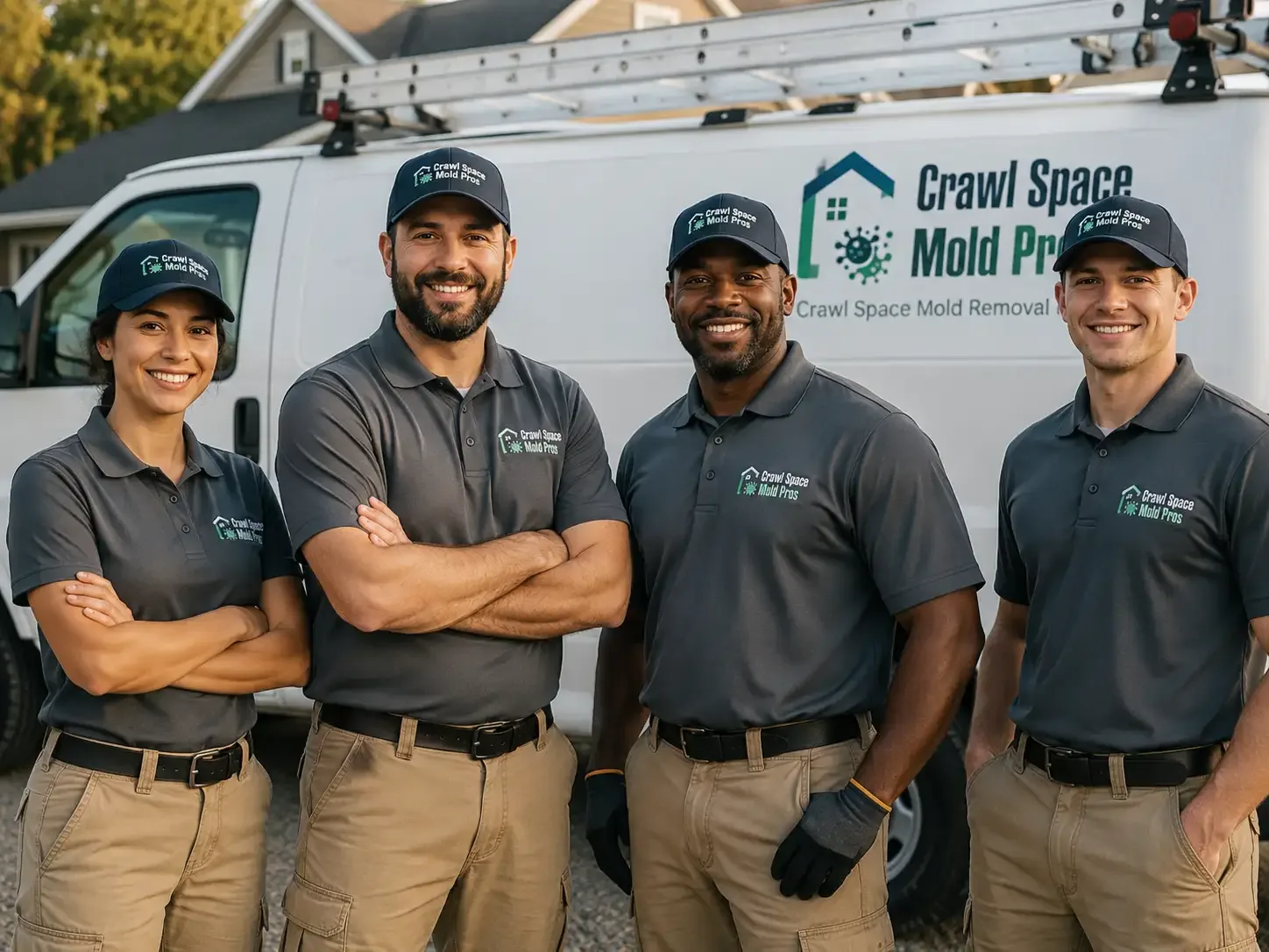 Crawl Space Mold Removal company in Perkins, MI