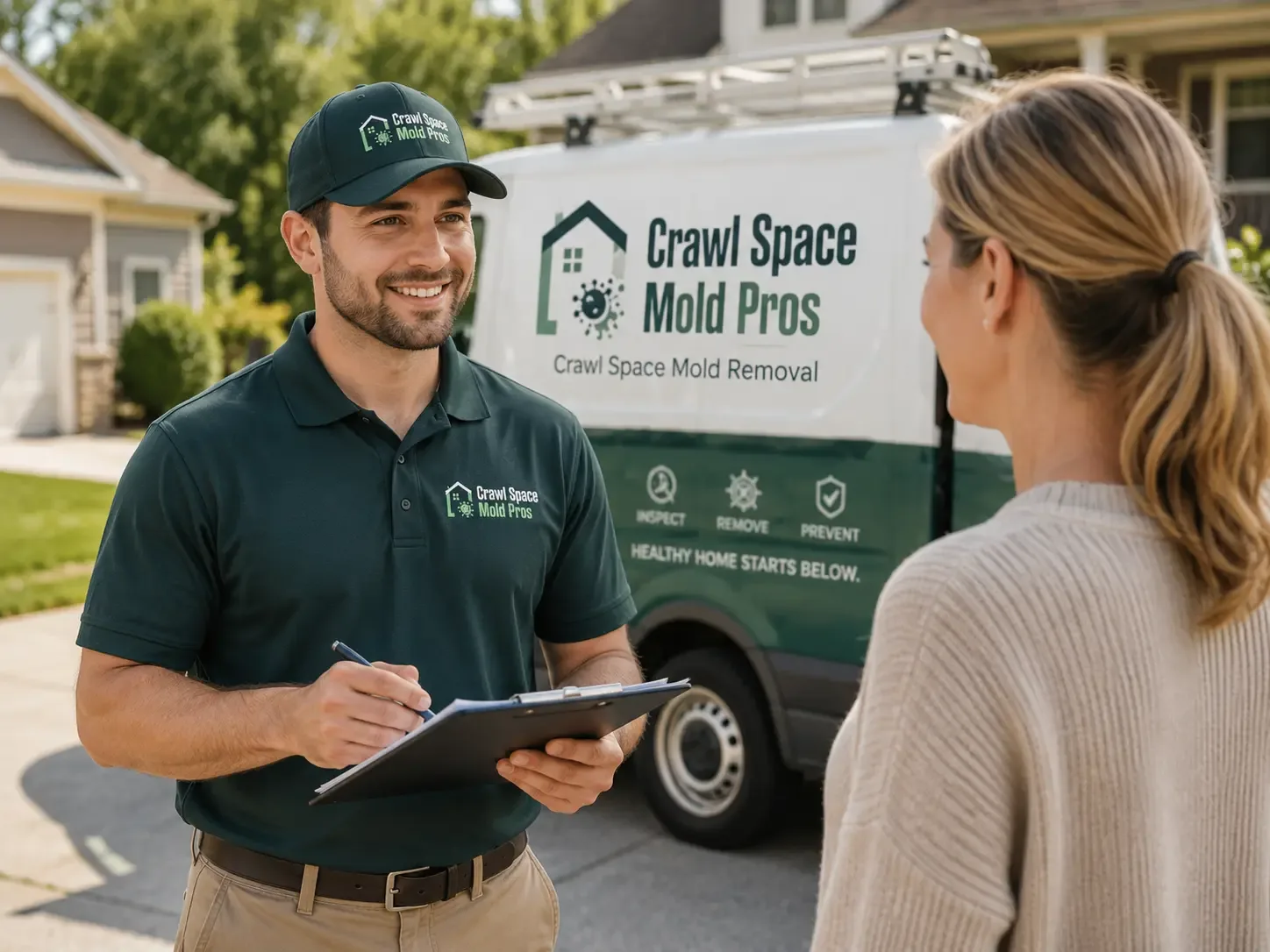Crawl Space Mold Removal Perkins, MI FAQs